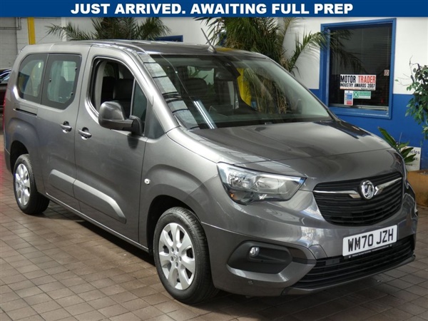 Large image for the Used Vauxhall COMBO LIFE