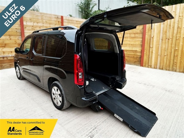 Large image for the Used Vauxhall COMBO LIFE