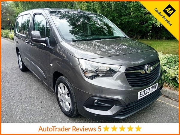 Large image for the Used Vauxhall COMBO LIFE