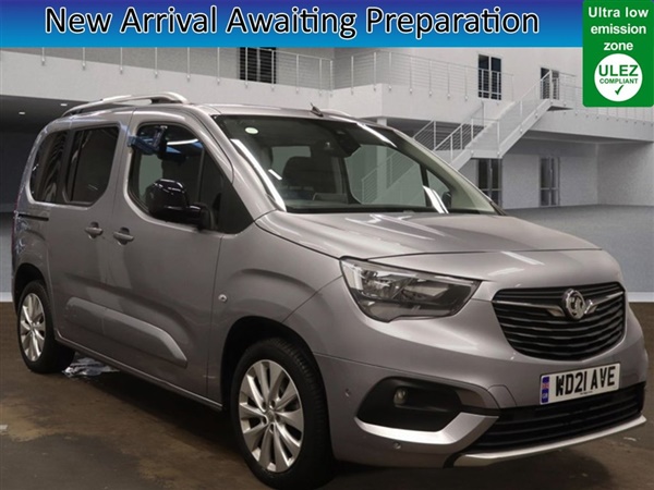 Large image for the Used Vauxhall COMBO LIFE