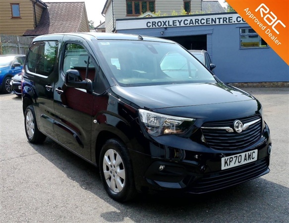 Large image for the Used Vauxhall COMBO LIFE