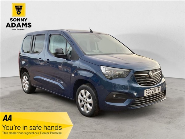 Large image for the Used Vauxhall COMBO LIFE