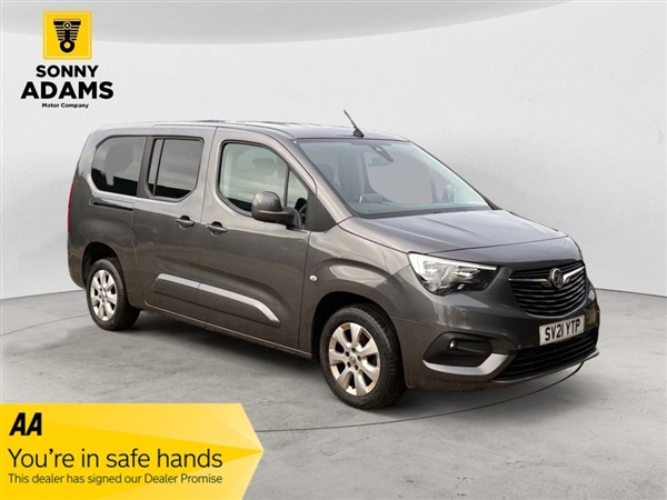 Large image for the Used Vauxhall COMBO LIFE