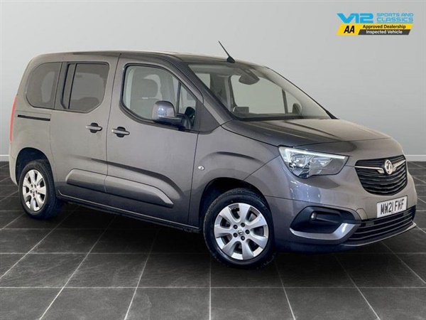 Large image for the Used Vauxhall Combo Life