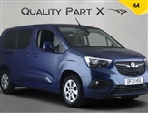 Used Vauxhall Combo Life Used Vauxhall Combo Life