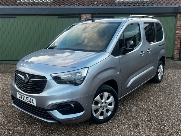 Large image for the Used Vauxhall COMBO LIFE