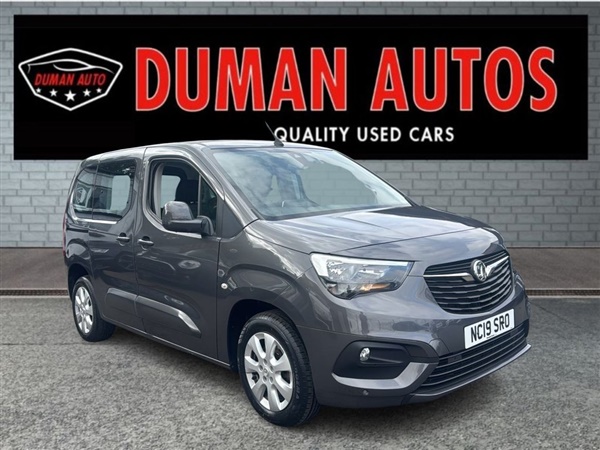 Large image for the Used Vauxhall COMBO LIFE