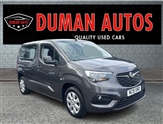 Used Vauxhall Combo Life