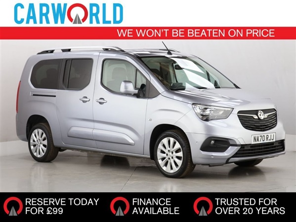 Large image for the Used Vauxhall COMBO LIFE