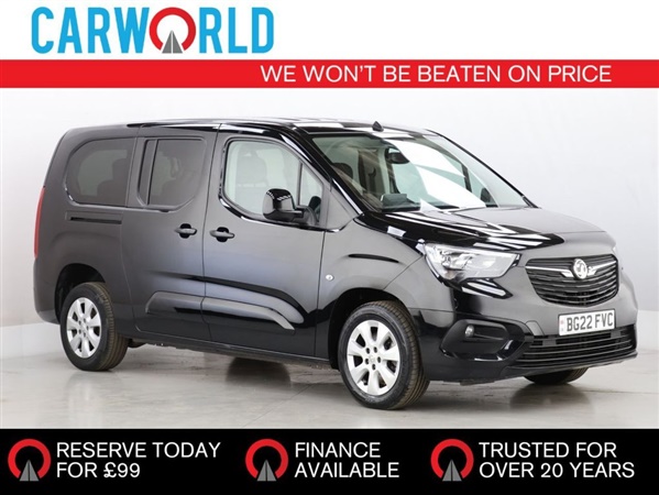 Large image for the Used Vauxhall COMBO LIFE