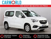 Used Vauxhall Combo Life Used Vauxhall Combo Life