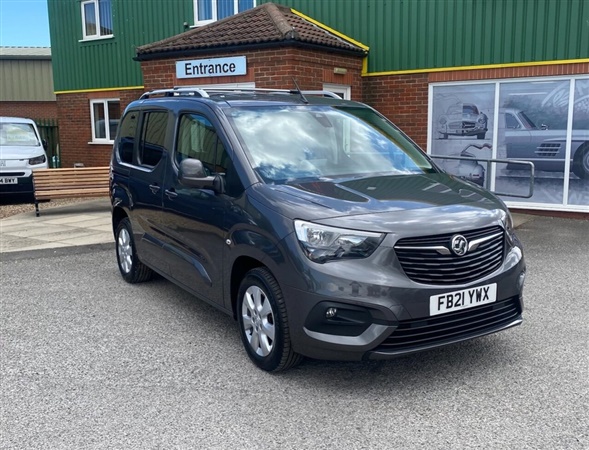 Large image for the Used Vauxhall COMBO LIFE