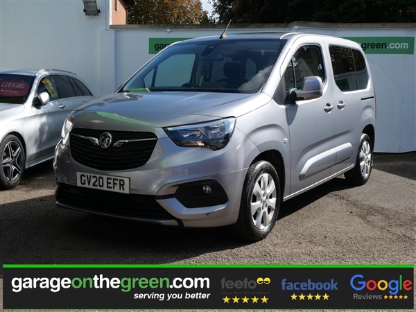 Large image for the Used Vauxhall Combo Life