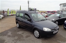 Vauxhall Combo Tour