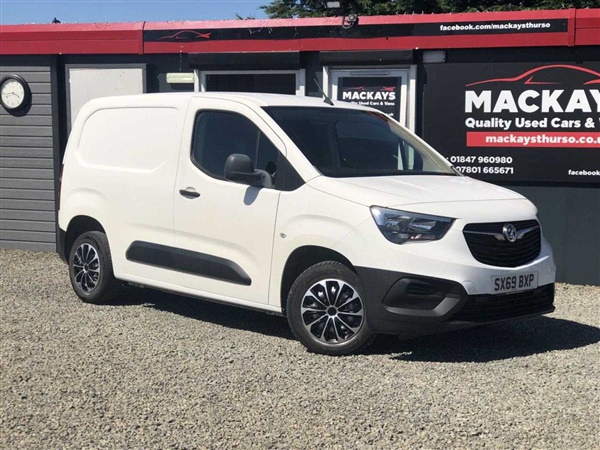 Large image for the Used Vauxhall Combo