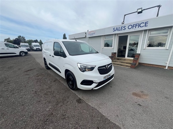 Large image for the Used Vauxhall COMBO
