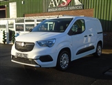 Used Vauxhall Combo Used Vauxhall Combo