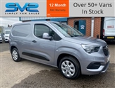 Used Vauxhall Combo