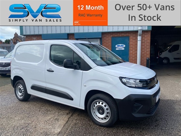 Large image for the Used Vauxhall COMBO