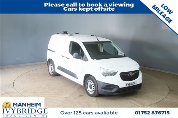 Large image for the Used Vauxhall COMBO