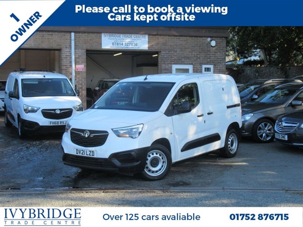 Large image for the Used Vauxhall COMBO