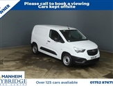 Used Vauxhall Combo