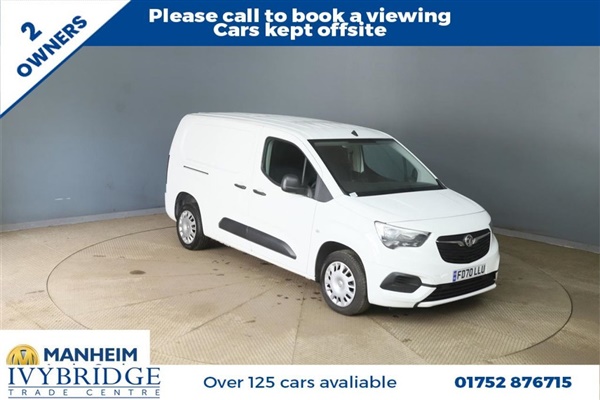 Large image for the Used Vauxhall COMBO
