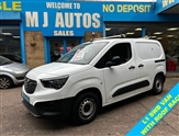 Used Vauxhall Combo Used Vauxhall Combo