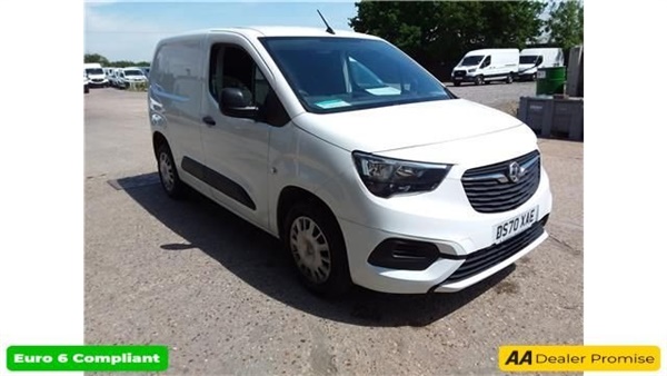 Large image for the Used Vauxhall COMBO