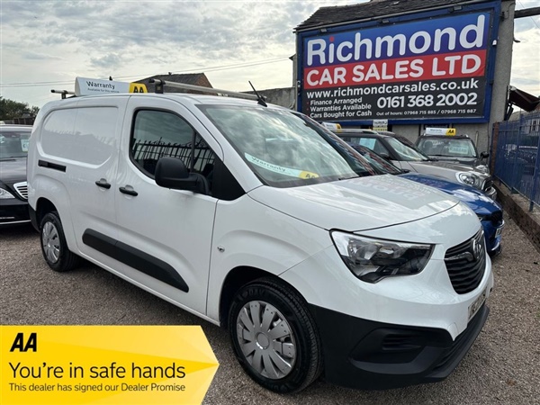 Large image for the Used Vauxhall COMBO