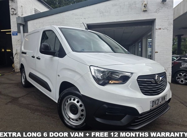 Large image for the Used Vauxhall COMBO