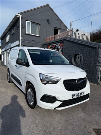 Large image for the Used Vauxhall Combo