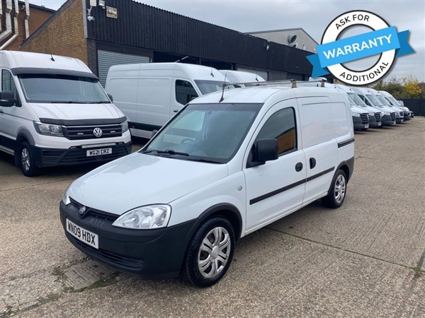 Large image for the Used Vauxhall COMBO