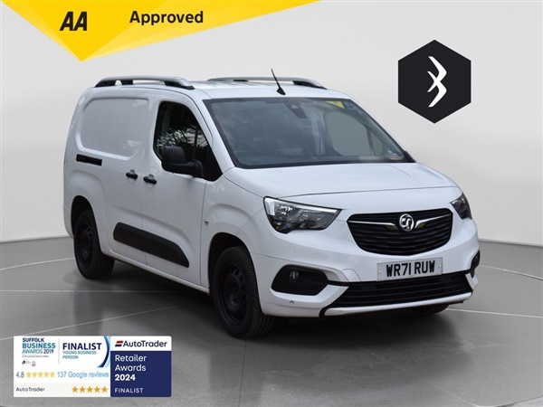 Large image for the Used Vauxhall COMBO