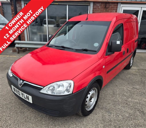 Large image for the Used Vauxhall COMBO