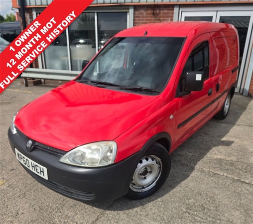 Large image for the Used Vauxhall COMBO