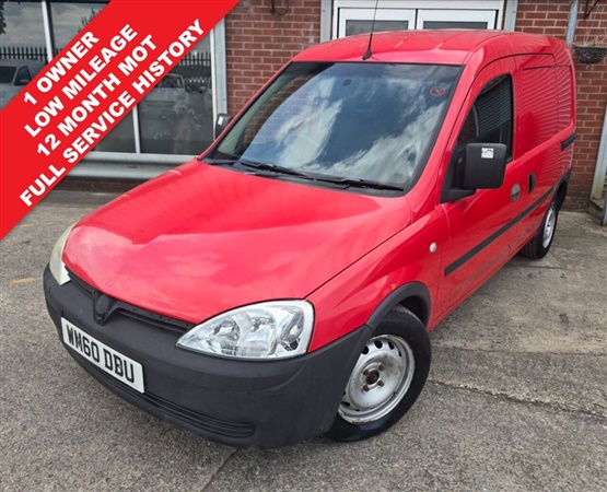 Large image for the Used Vauxhall COMBO