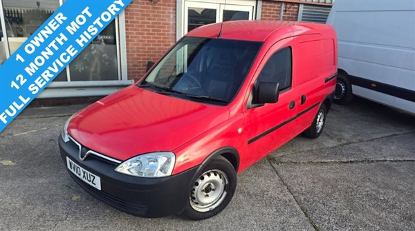 Large image for the Used Vauxhall COMBO