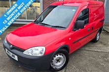 Used Vauxhall Combo