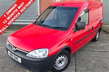 Used Vauxhall Combo