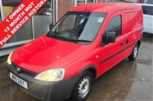 Used Vauxhall Combo