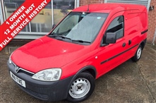 Used Vauxhall Combo