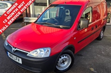 Used Vauxhall Combo