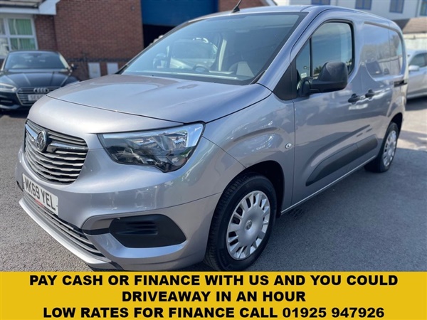 Large image for the Used Vauxhall COMBO