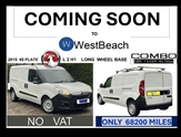 Used Vauxhall Combo Used Vauxhall Combo
