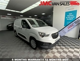 Used Vauxhall Combo