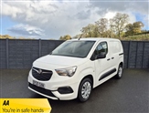 Used Vauxhall Combo Used Vauxhall Combo