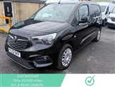 Used Vauxhall Combo Used Vauxhall Combo