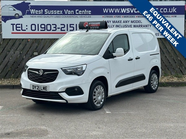 Large image for the Used Vauxhall COMBO