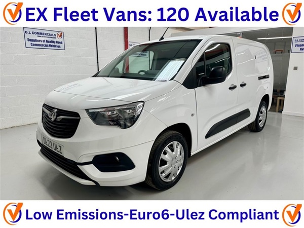Large image for the Used Vauxhall COMBO